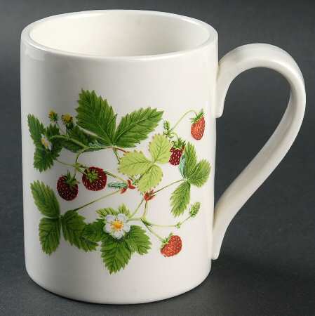 Summer Strawberries Mug