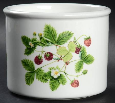 Summer Strawberries 4" Planter