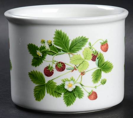 Summer Strawberries 3" Planter
