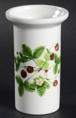 Summer Strawberries 3" Vase