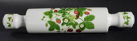 Summer Strawberries Rolling Pin