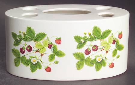 Summer Strawberries Toothbrush Holder by Portmeirion
