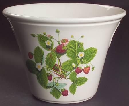 Summer Strawberries 7" Planter