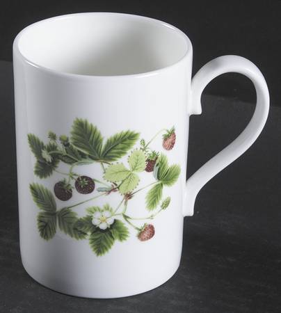 Summer Strawberries Mug