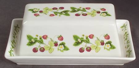 Summer Strawberries 1/4 Lb Covered Butter
