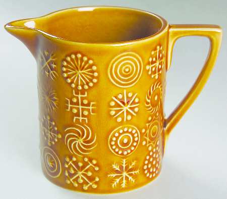 Totem Amber Creamer