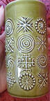 Totem Olive Green Utensil Holder