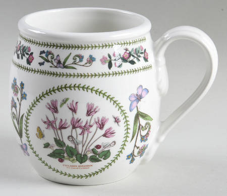 Variations Delft Mug (Barrel Shape)