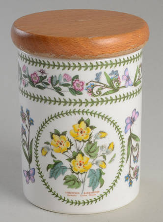Variations 4" Storage Jar & Lid
