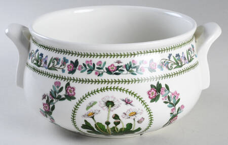 Variations 2 Qt Romantic Round Covered Casserole No Lid