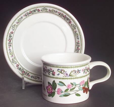 Variations Drum Breakfast Cup & Saucer Set