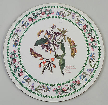 Variations Round Corkboard Placemat