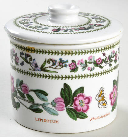 Variations Drum Sugar Bowl & Lid