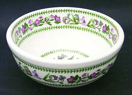 Variations Indiv Salad/Dessert/Fruit Bowl W/Laurel Inside