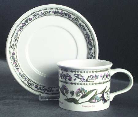 Variations Drum Breakfast Cup & Saucer Set