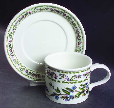 Variations Drum Breakfast Cup & Saucer Set