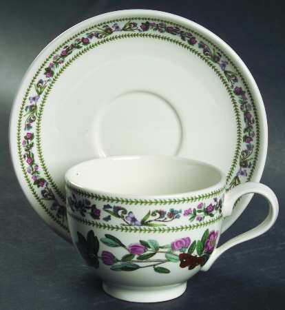Variations Traditional Footed Cup & Saucer Set
