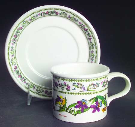 Variations Drum Breakfast Cup & Saucer Set