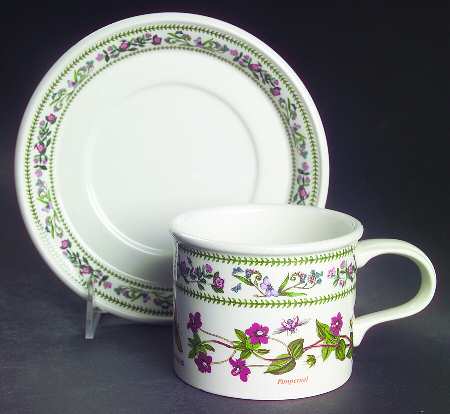 Variations Drum Breakfast Cup & Saucer Set