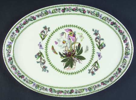 Variations 12" Oval Steak Platter