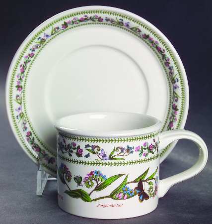 Variations Drum Flat Cup & Saucer Set