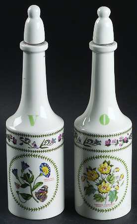 Variations Vinegar and Oil Set with Stoppers