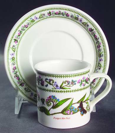 Variations Flat Demitasse Cup & Saucer Set