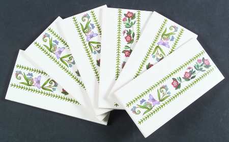 Variations Set of Six Tile Inserts