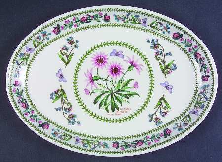 Variations 10" Oval Steak Platter