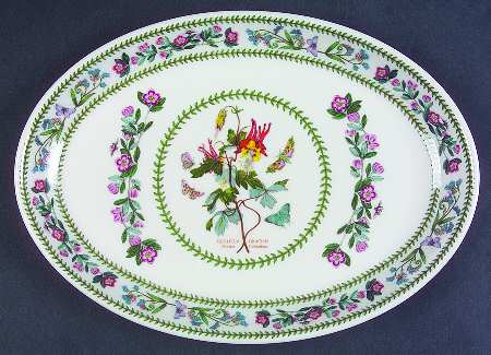 Variations 10" Oval Steak Platter