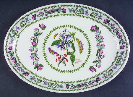 Variations 10" Oval Steak Platter