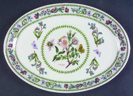 Variations 10" Oval Steak Platter