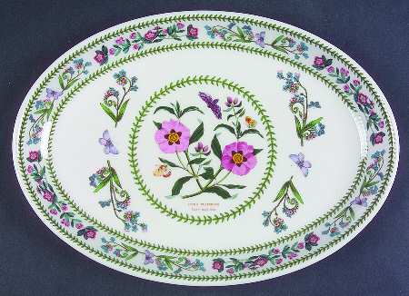 Variations 10" Oval Steak Platter