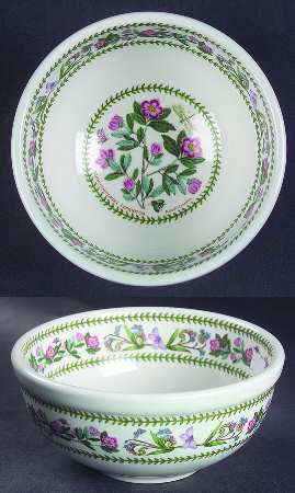 Variations Indiv Salad/Dessert/Fruit Bowl W/Laurel Inside