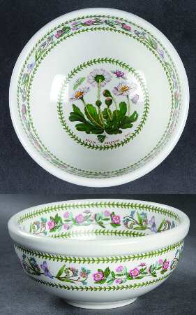 Variations Indiv Salad/Dessert/Fruit Bowl W/Laurel Inside