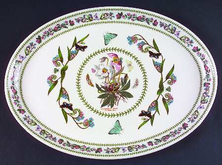 Variations 14" Oval Steak Platter