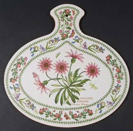 Variations Oval Handed Melamine/Wood Cutting Board
