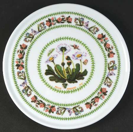 Variations Round Melamine Tea Tile