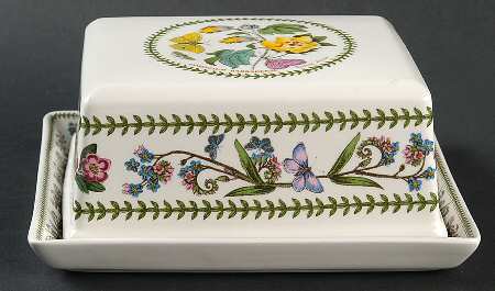 Variations Square Covered Butter