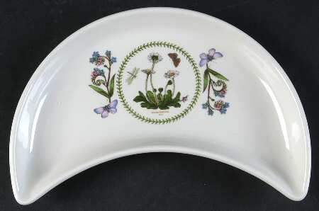 Variations Crescent Salad Plate