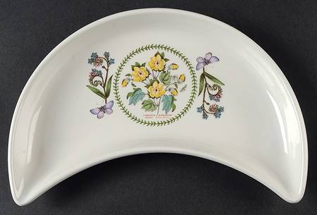 Variations Crescent Salad Plate