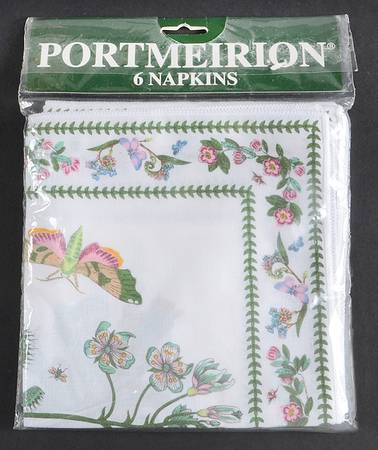 Variations Cloth Napkin - Set of 6 Motifs