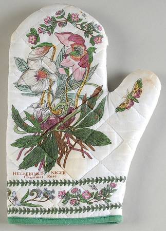 Variations Cloth Oven Mitt