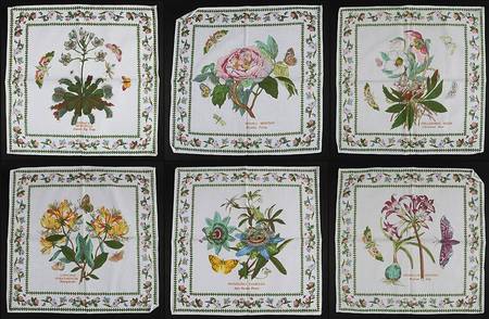 Variations Cloth Napkin - Set of 6 Motifs