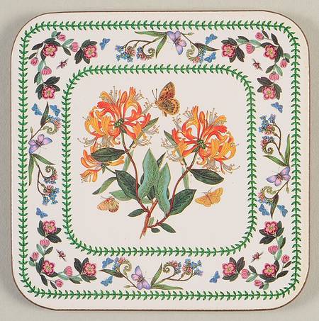 Variations Square Corkback Coaster