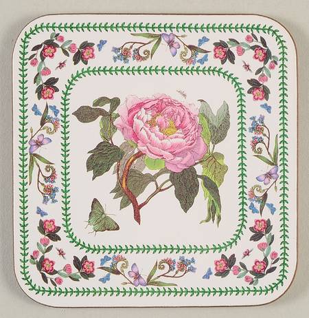 Variations Square Corkback Coaster
