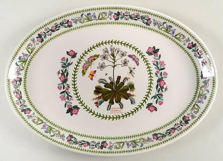 Variations 12" Oval Steak Platter