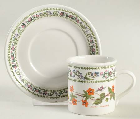 Variations Flat Demitasse Cup & Saucer Set