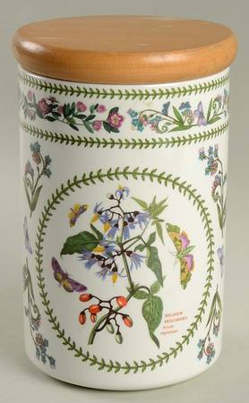 Variations 7" Storage Jar & Lid