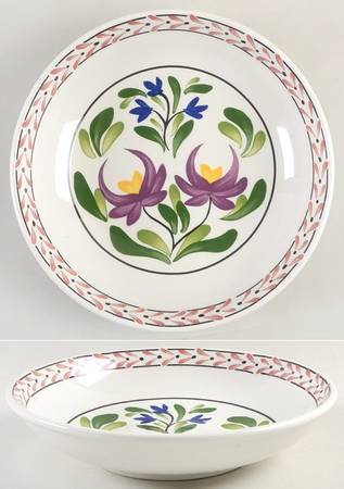 Welsh Dresser 8" Individual Pasta Bowl